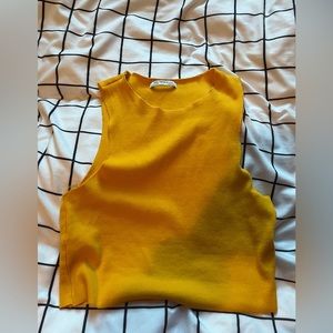 Zara trafaluc tank top